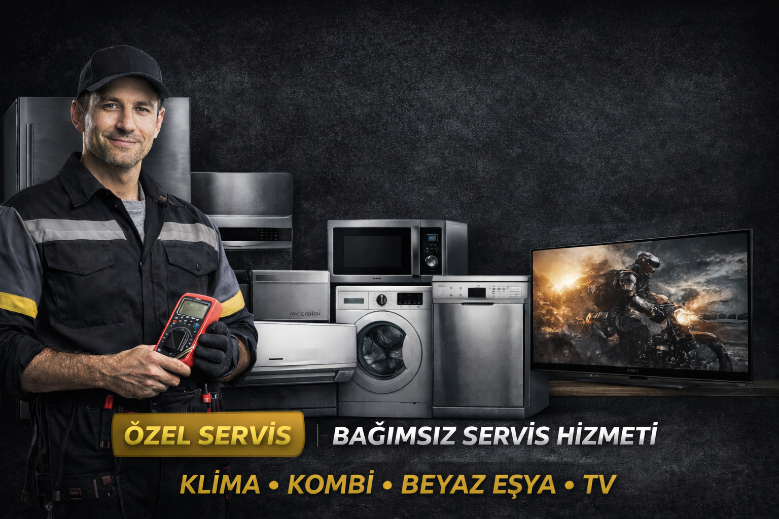 Harmandalı İmmergas Servisi